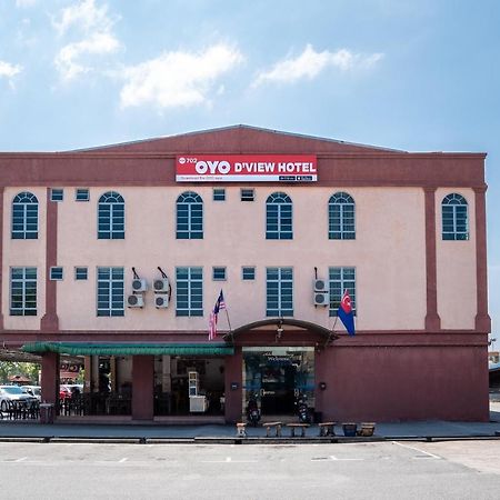 Oyo 702 D View Hotell Mersing Exteriör bild