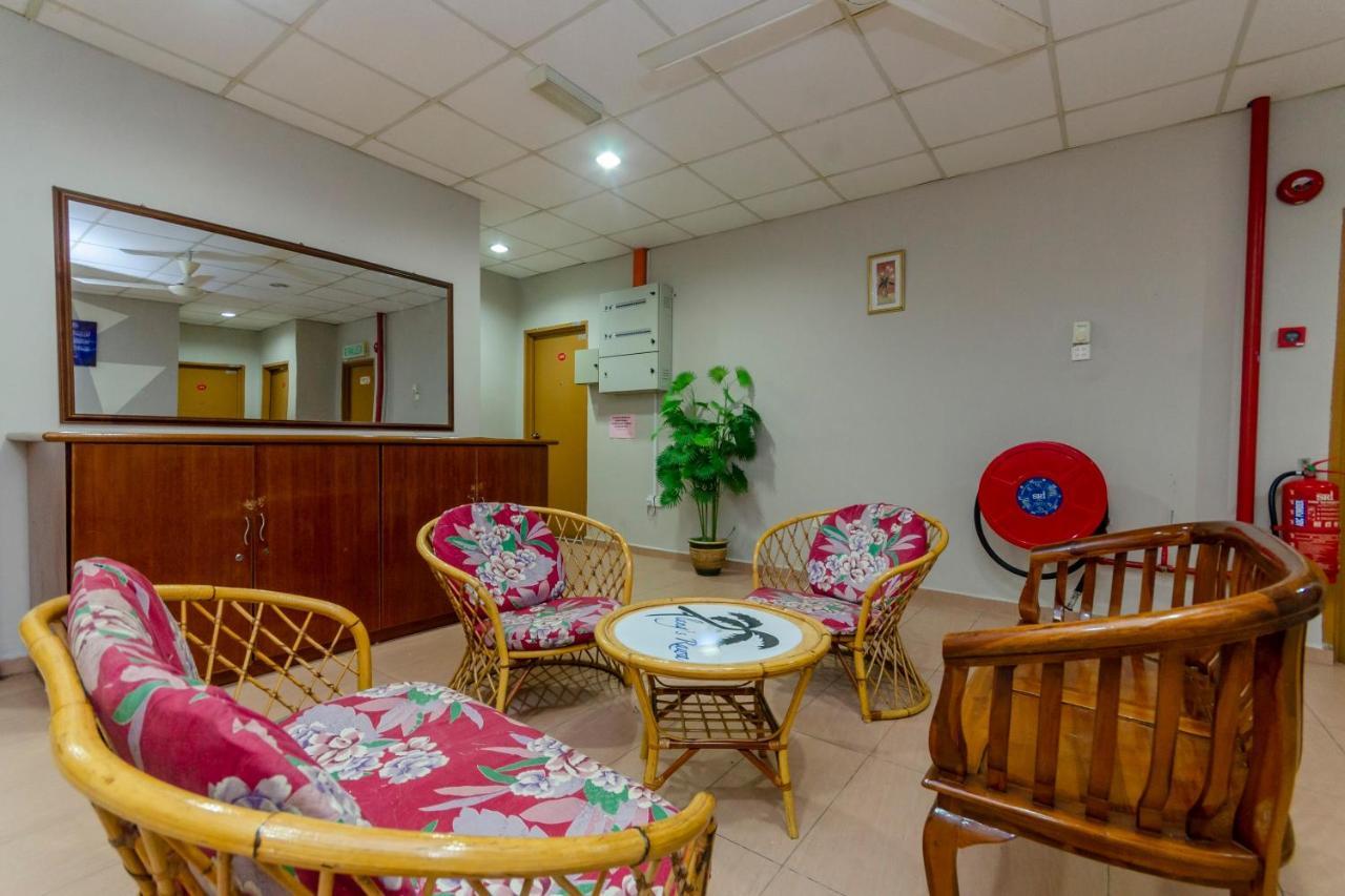 Oyo 702 D View Hotell Mersing Exteriör bild