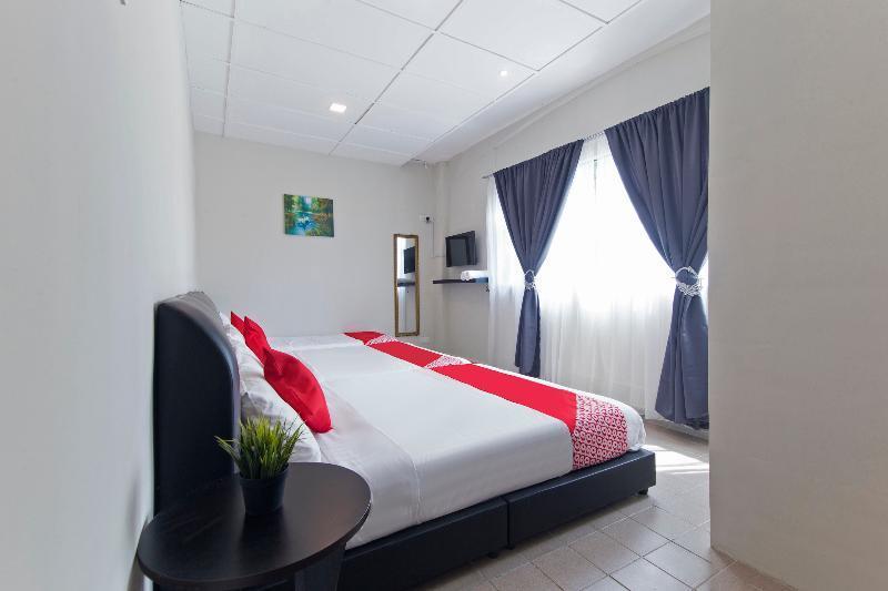 Oyo 702 D View Hotell Mersing Exteriör bild