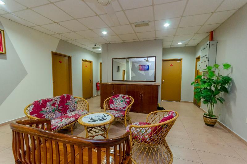 Oyo 702 D View Hotell Mersing Exteriör bild