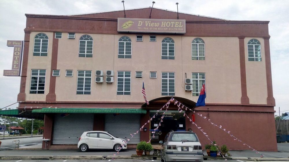 Oyo 702 D View Hotell Mersing Exteriör bild