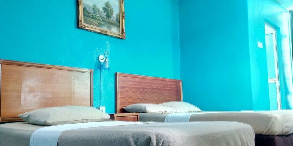 Oyo 702 D View Hotell Mersing Exteriör bild