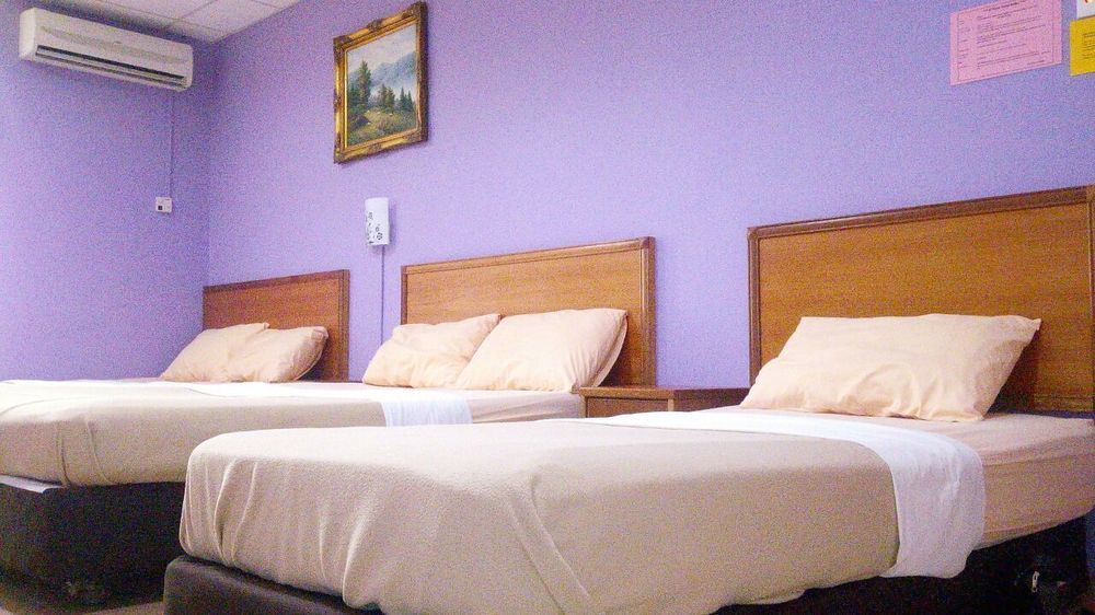 Oyo 702 D View Hotell Mersing Exteriör bild