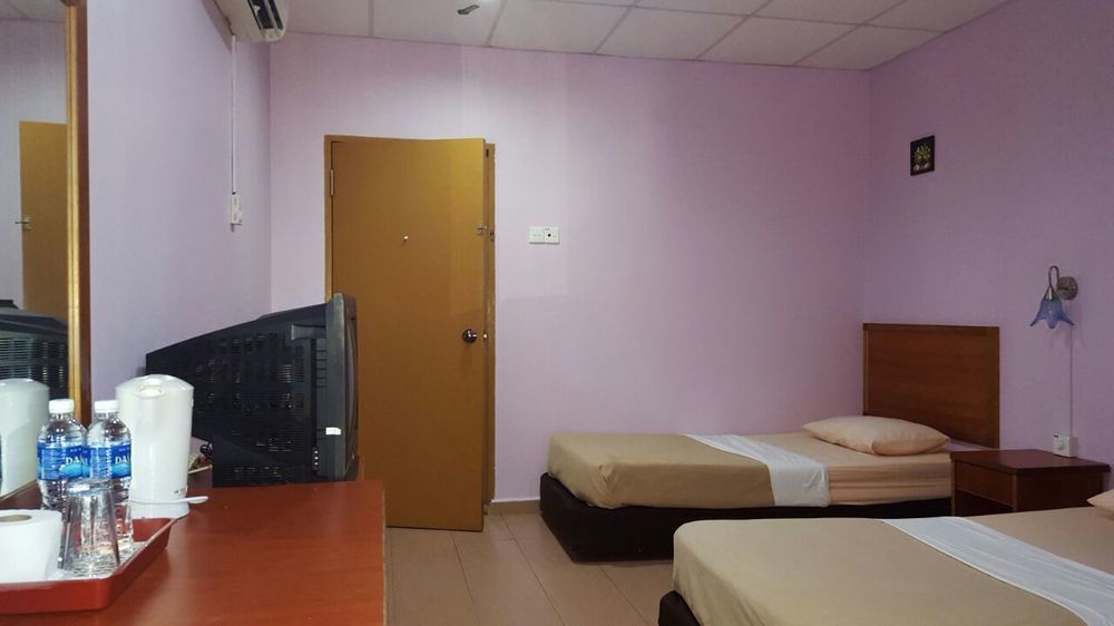 Oyo 702 D View Hotell Mersing Exteriör bild