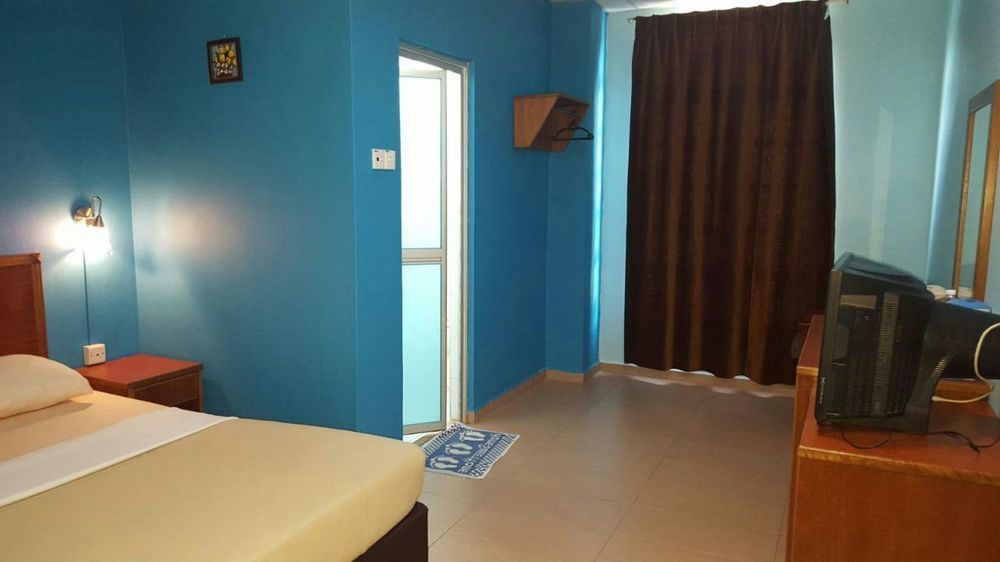 Oyo 702 D View Hotell Mersing Exteriör bild