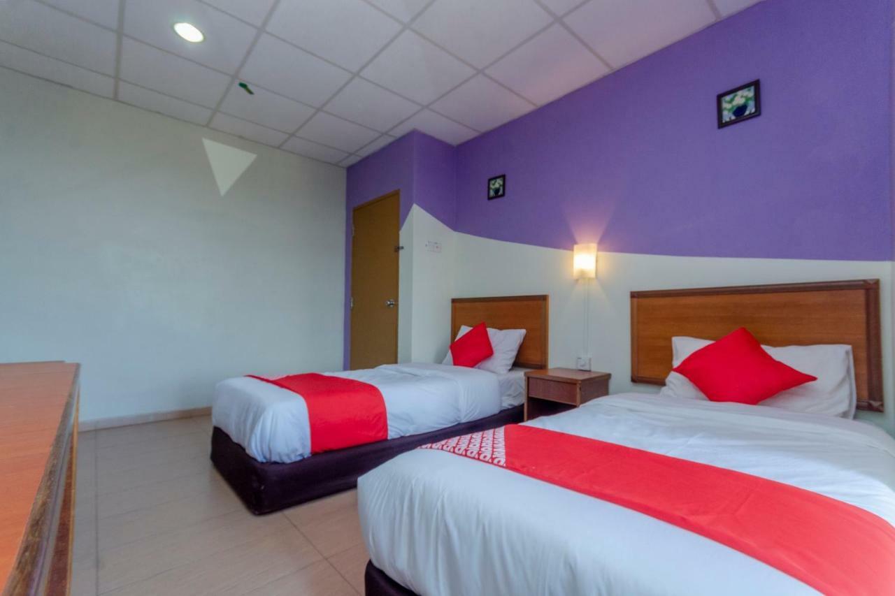 Oyo 702 D View Hotell Mersing Exteriör bild