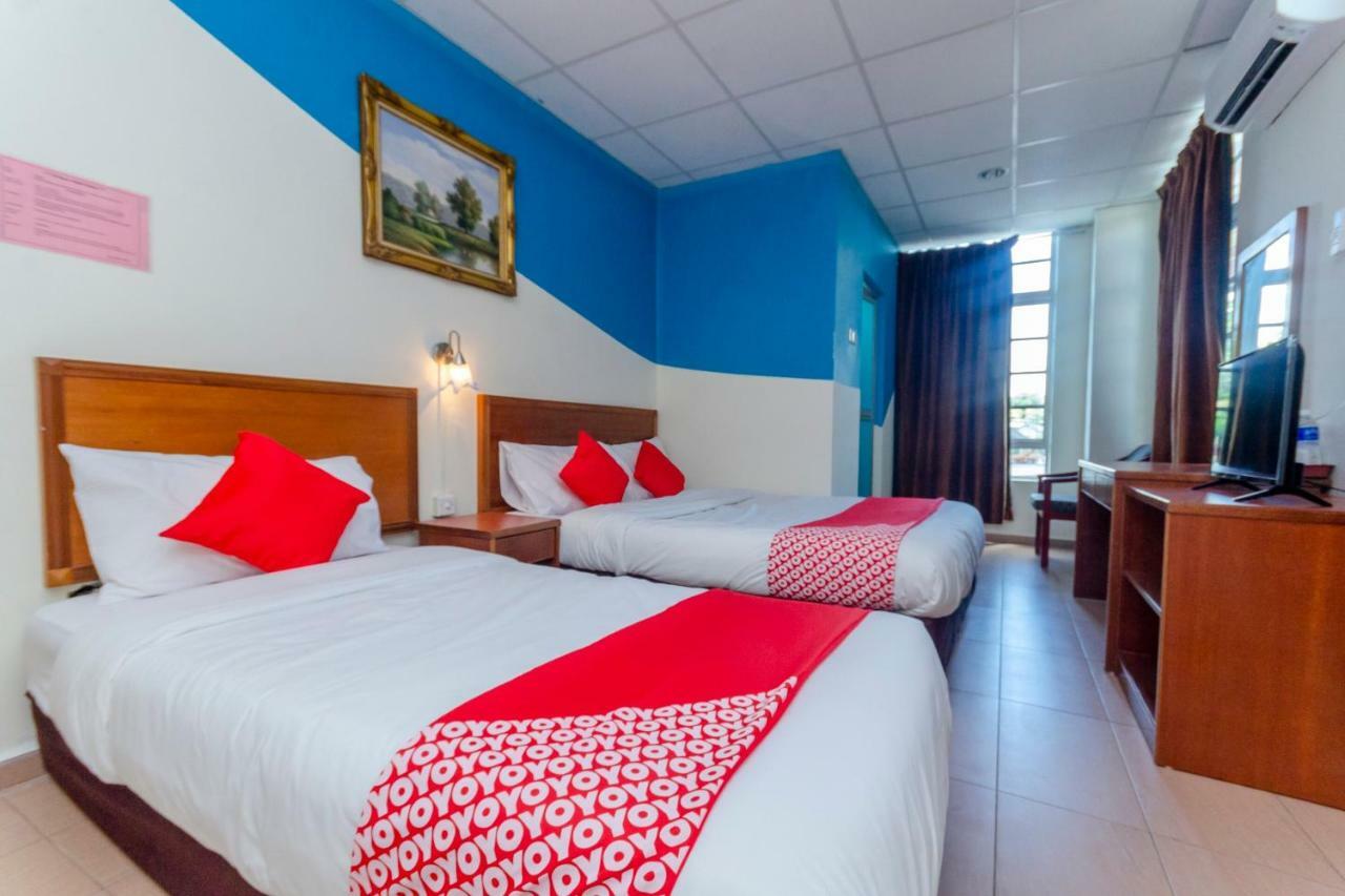 Oyo 702 D View Hotell Mersing Exteriör bild