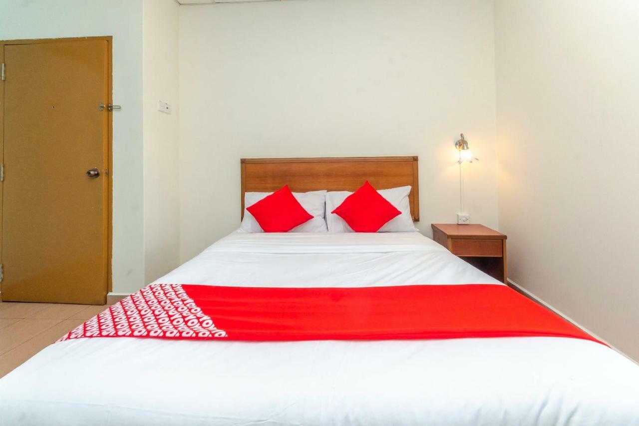 Oyo 702 D View Hotell Mersing Exteriör bild