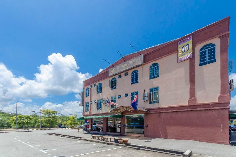 Oyo 702 D View Hotell Mersing Exteriör bild