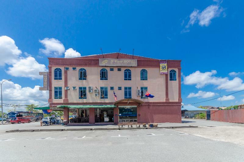 Oyo 702 D View Hotell Mersing Exteriör bild