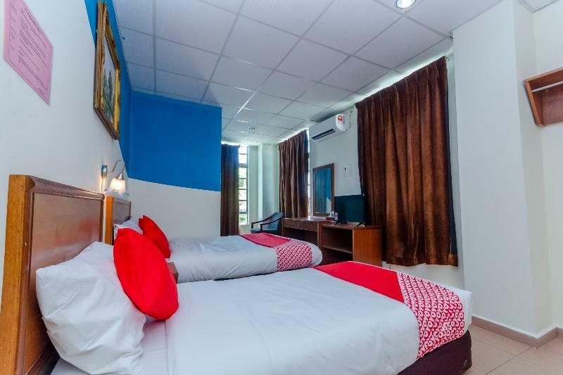 Oyo 702 D View Hotell Mersing Exteriör bild