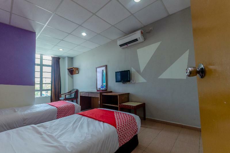 Oyo 702 D View Hotell Mersing Exteriör bild