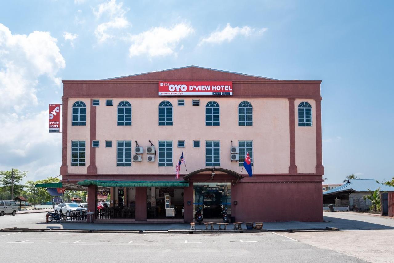 Oyo 702 D View Hotell Mersing Exteriör bild