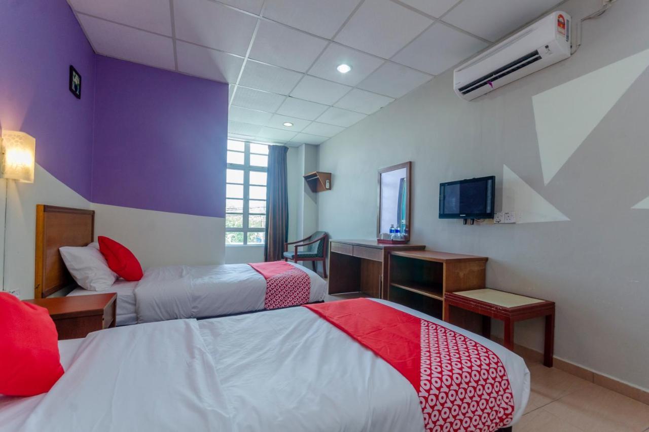 Oyo 702 D View Hotell Mersing Exteriör bild