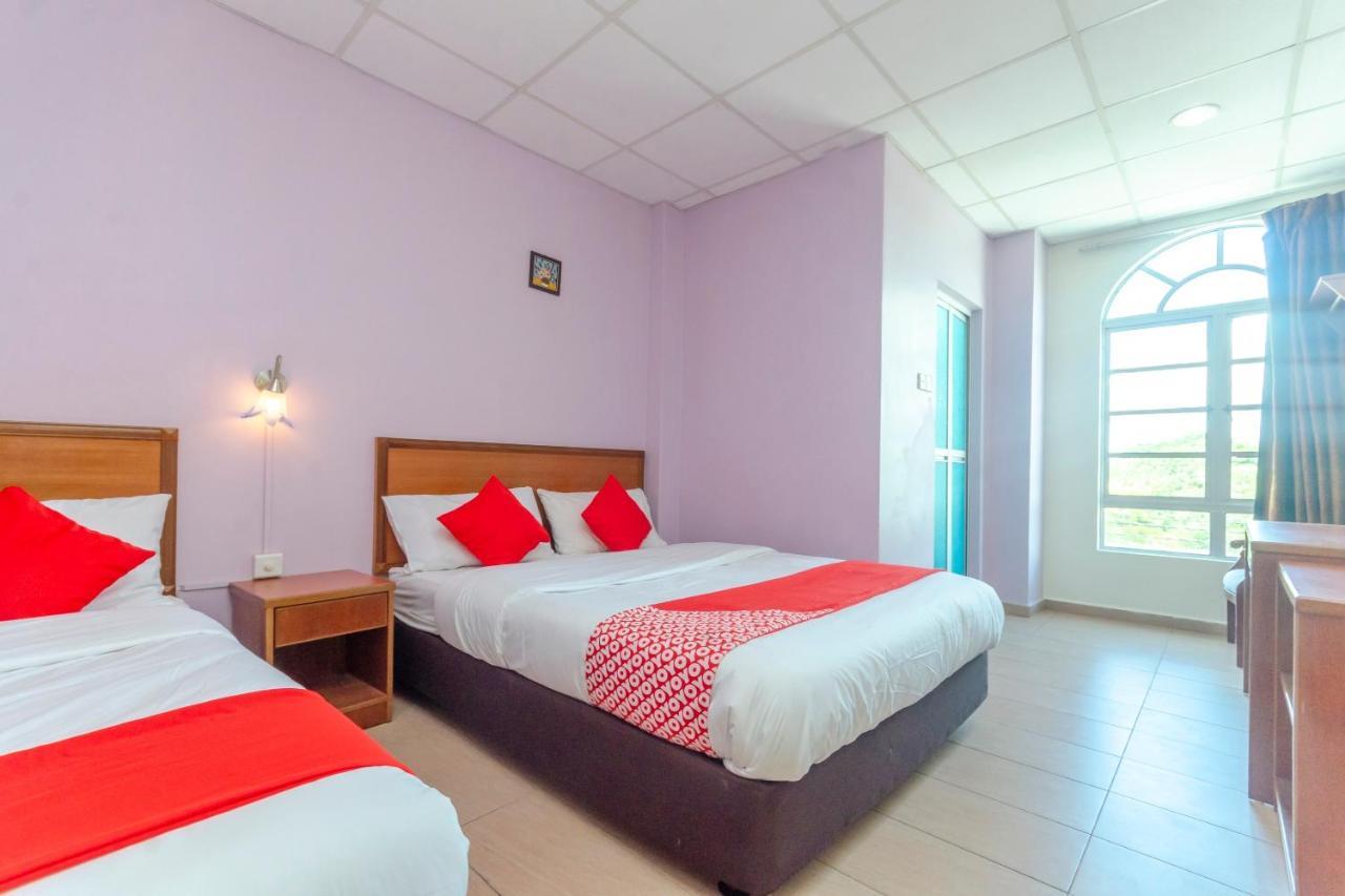Oyo 702 D View Hotell Mersing Rum bild