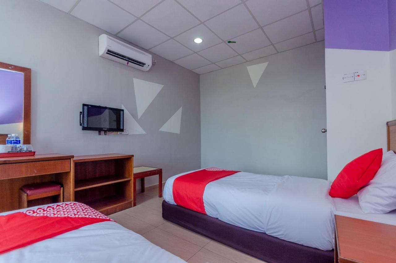 Oyo 702 D View Hotell Mersing Exteriör bild