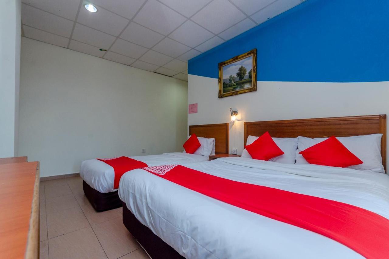 Oyo 702 D View Hotell Mersing Exteriör bild