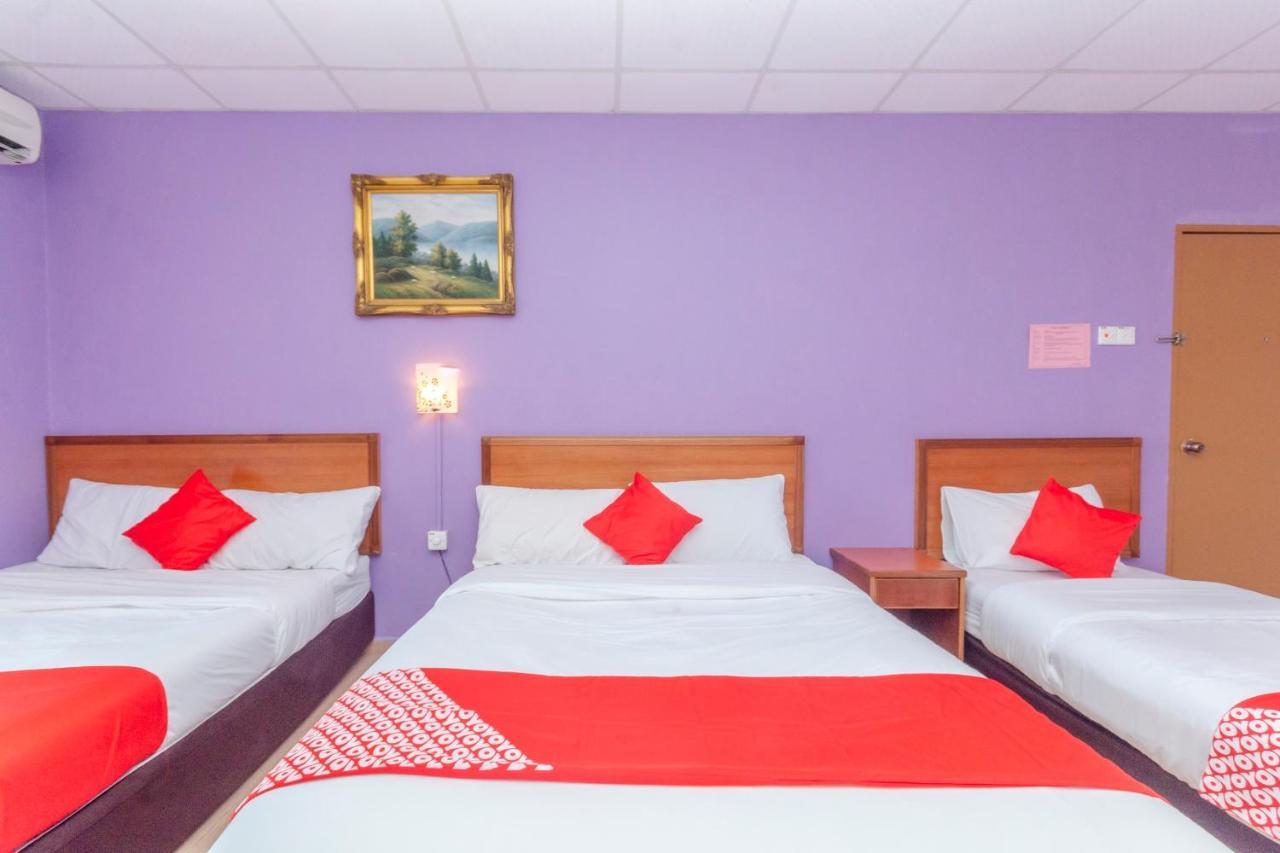 Oyo 702 D View Hotell Mersing Exteriör bild