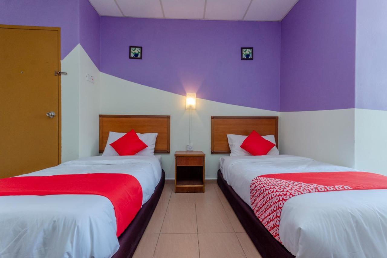 Oyo 702 D View Hotell Mersing Exteriör bild