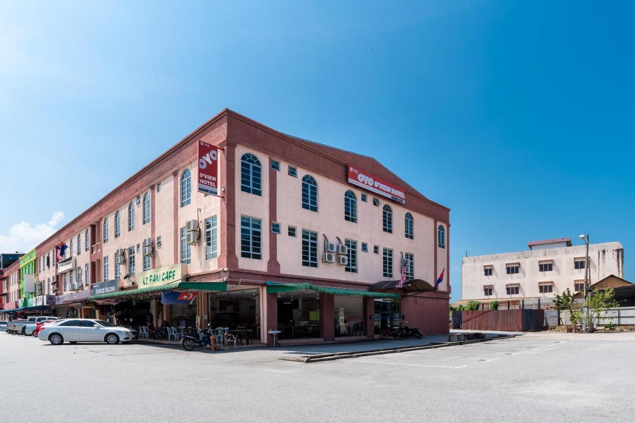 Oyo 702 D View Hotell Mersing Exteriör bild