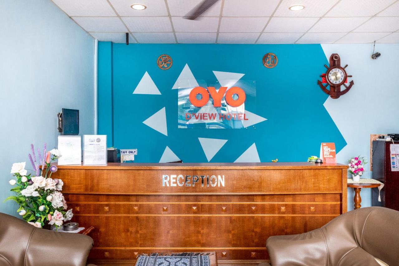 Oyo 702 D View Hotell Mersing Exteriör bild